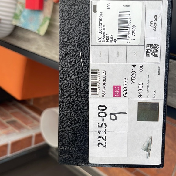 Chanel backless espadrilles - Picture 7 of 7